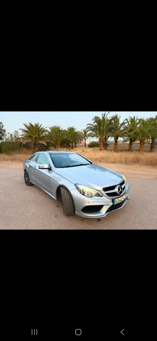 Mercedes-Benz Clase E 2013
