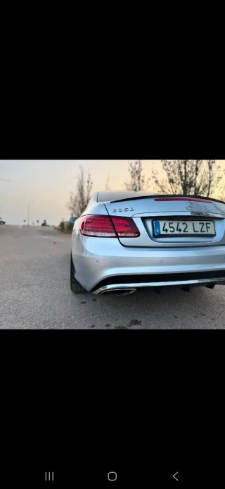 Mercedes-Benz Clase E 2013