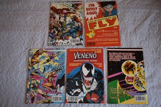 Lote 5 comics Death's Head Marvel Comics Forum