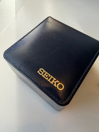 Reloj Seiko Chronograph Water Resist 50m