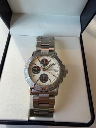 Reloj Seiko Chronograph Water Resist 50m