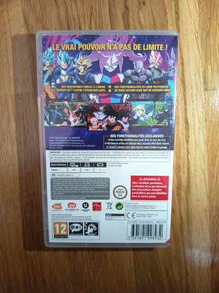 Dragon Ball FighterZ Nintendo Switch