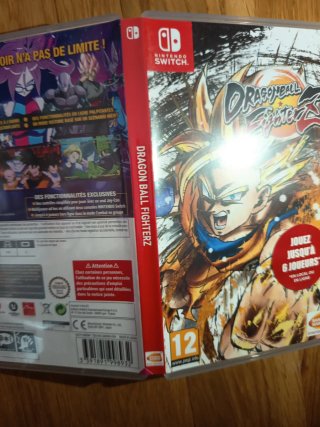 Dragon Ball FighterZ Nintendo Switch