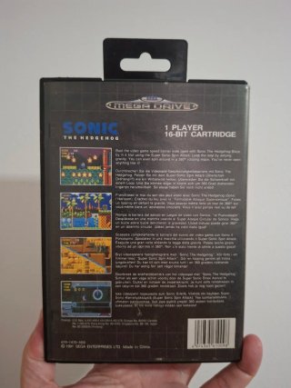 Juego Sonic the Hedgehog Mega Drive Sega