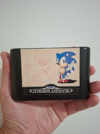 Juego Sonic the Hedgehog Mega Drive Sega