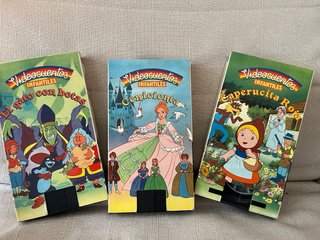 Colección VHS Cuentos Infantiles (Español)