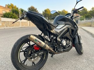Keeway RKF 125 2018 Negra
