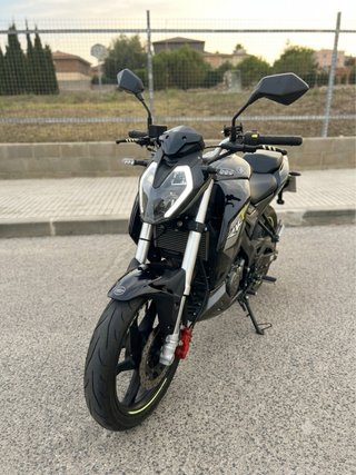 Keeway RKF 125 2018 Negra