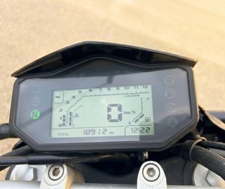 Keeway RKF 125 2018 Negra