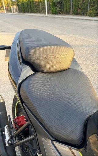 Keeway RKF 125 2018 Negra