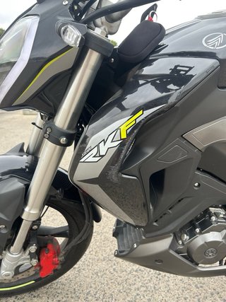 Keeway RKF 125 2018 Negra