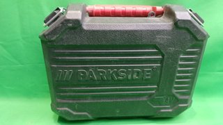 Destornillador Parkside con 3 mandriles
