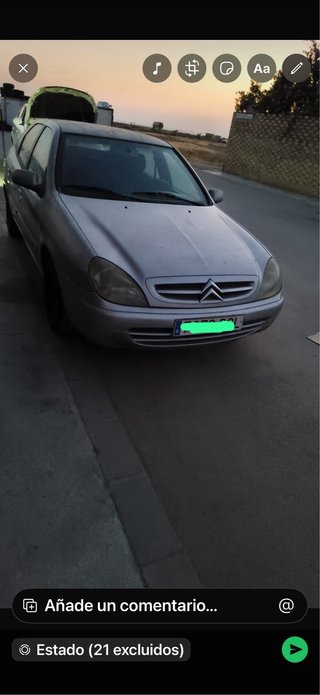 Citroen Sxara 2020