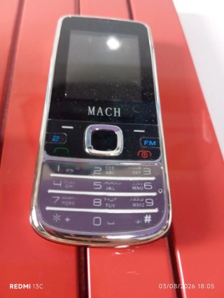 Cellulare Dual SIM Nuovo Argento