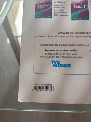 TRANSIT 1 PACK ELEVE
