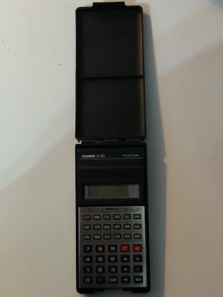 Calculadora Casio fx-82L Fraction