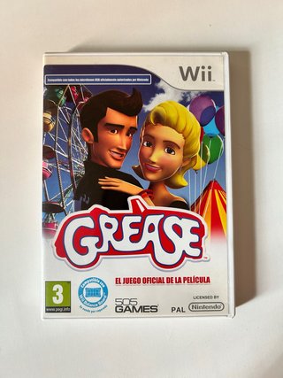 Juego Grease El Musical Wii