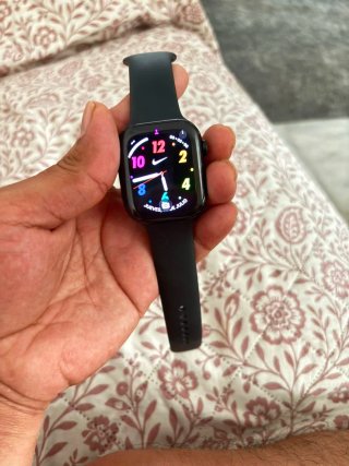Reloj Apple Negro Multicolor