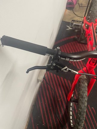 Bicicleta Trial Comas Entry Pro + Hope