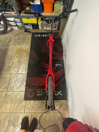 Bicicleta Trial Comas Entry Pro + Hope