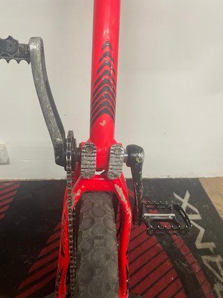 Bicicleta Trial Comas Entry Pro + Hope