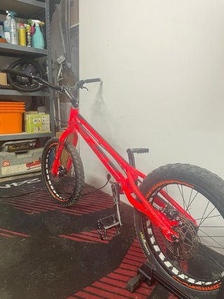 Bicicleta Trial Comas Entry Pro + Hope