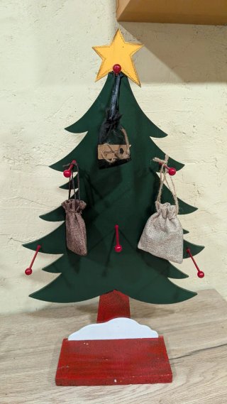 Árbol Expositor Navideño Decorativo