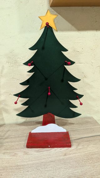 Árbol Expositor Navideño Decorativo
