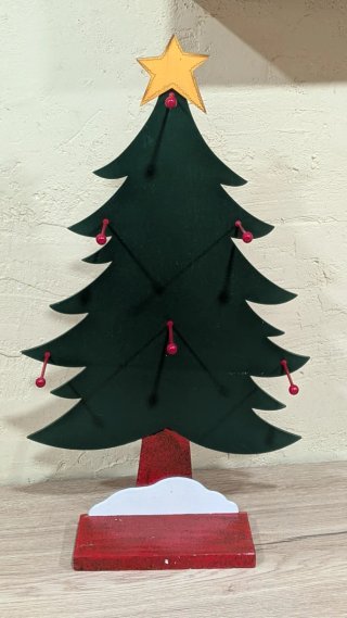 Árbol Expositor Navideño Decorativo