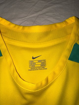 Camiseta Brasil RETRO Ronaldinho 11 (leer desc)