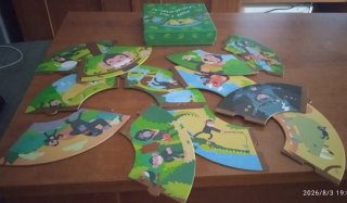 Puzzle Fortælle-puslespil Story Puzzle