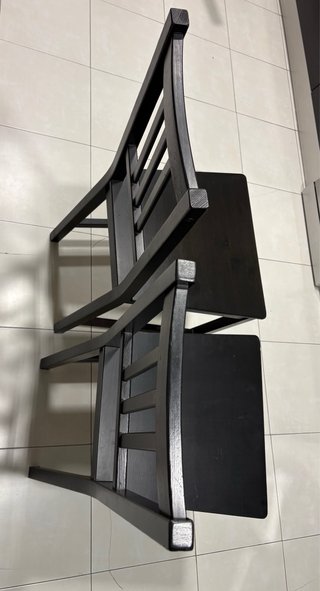 2x Sillas Cocina IKEA Stefan