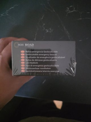 Baliza V16 SOS ROAD Conectada DGT