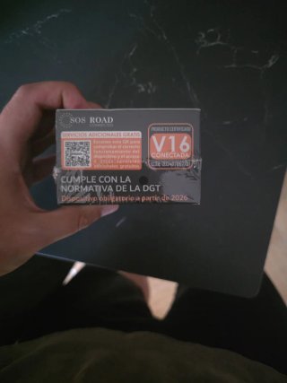 Baliza V16 SOS ROAD Conectada DGT