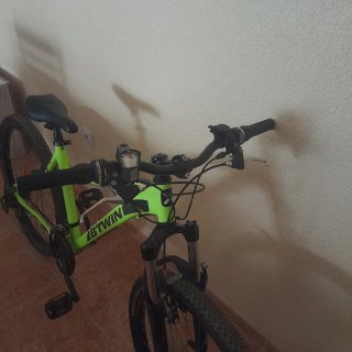 Bicicleta Btwin Rockrider 340 Talla XS