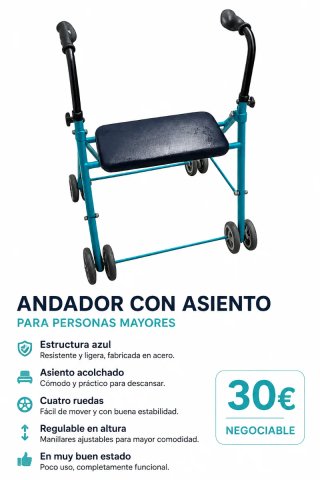 Andador personas mayores