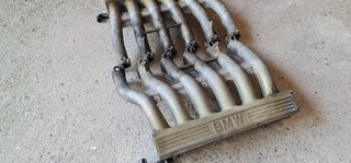 Colectores Escape BMW E31 850i CI