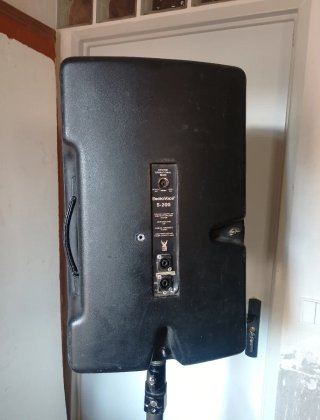 Par Altavoces Electro-Voice S200