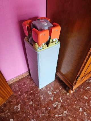 Cuna de viaje plegable