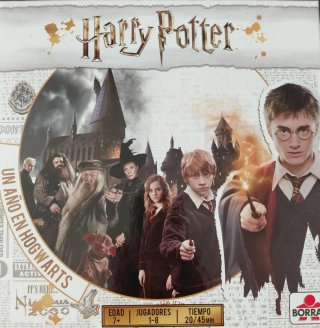 Juego de mesa Harry Potter Un Año en Hogwarts
