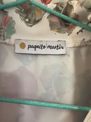 Vestido/Camisa Pepe Martin Bailarinas Talla Única
