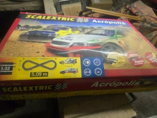 Scalextric Acrópolis TecniToys Hyundai