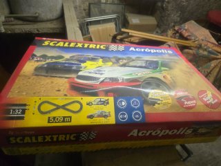 Scalextric Acrópolis TecniToys Hyundai