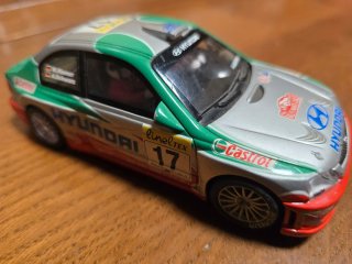 Scalextric Acrópolis TecniToys Hyundai