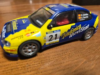 Scalextric Acrópolis TecniToys Hyundai