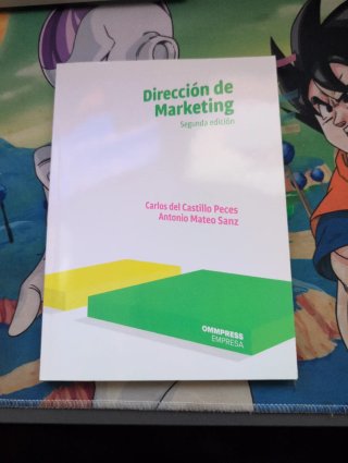 Dirección de marketing conceptos básicos
