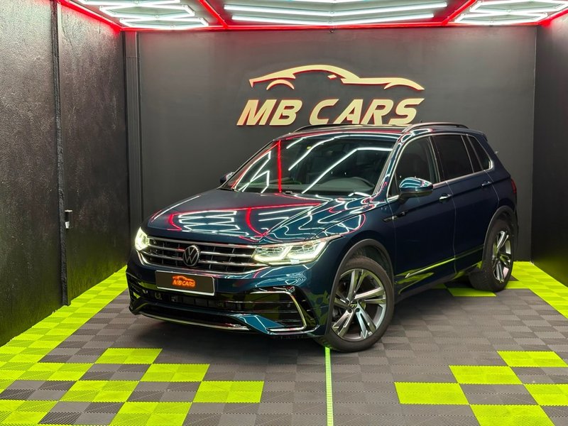 Volkswagen Tiguan 2.0 TDI R Line DSG 2022