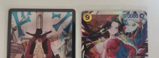 4 Carte One Piece TCG, 'I Sette del Mare Azzurro'