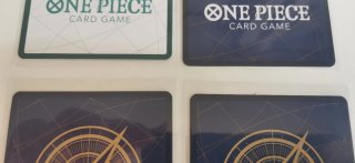 4 Carte One Piece TCG, 'I Sette del Mare Azzurro'