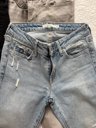 Lote 3 Pantalones Levis Mujer